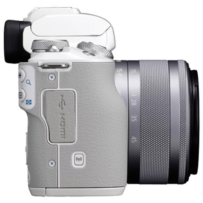 Canon EOS M50 & EFM 1545mm Lens White Park Cameras